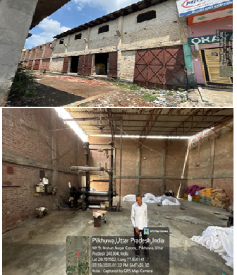 PILKHUWA WASHING AND DYEING CENTER 28261